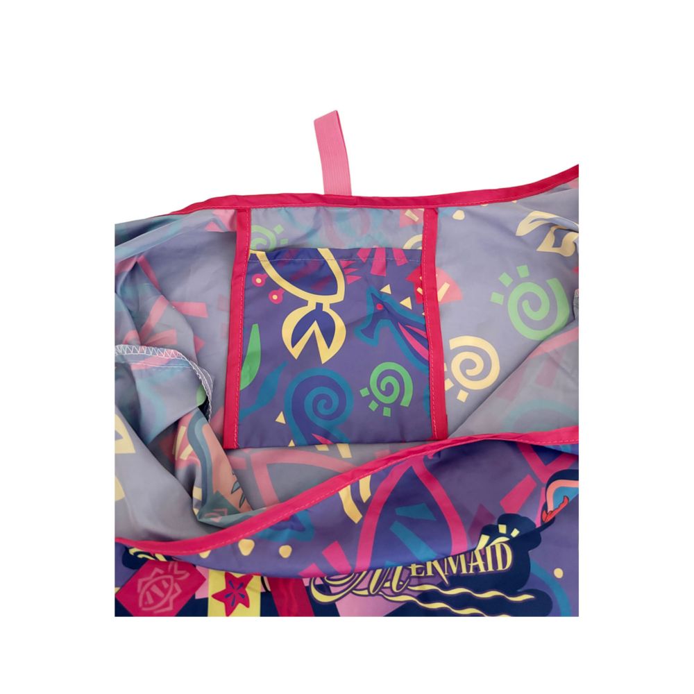 ノスタルジカ　ショッピングエコバッグ リトル・マーメイド　PURPLEフィッシュ