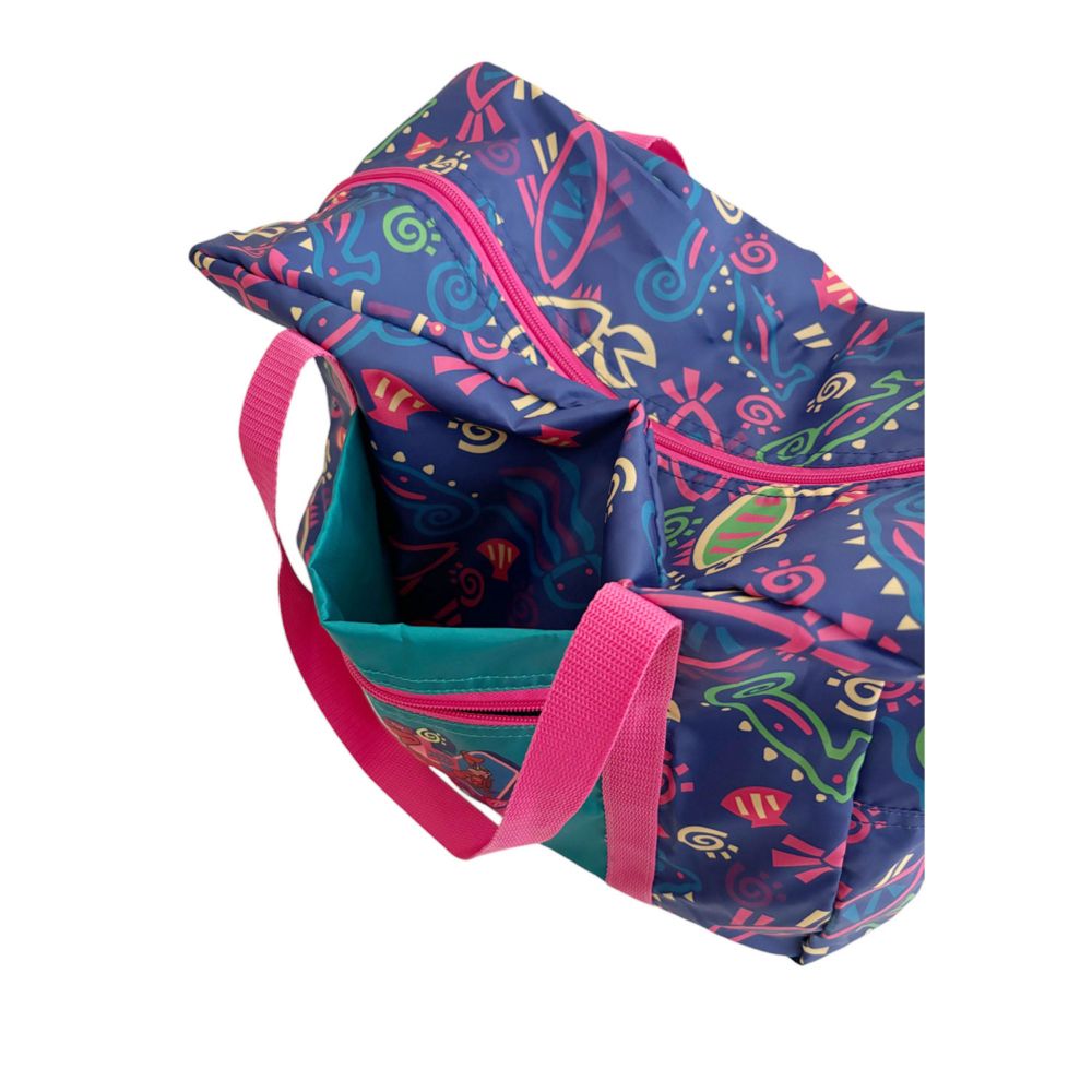 ノスタルジカ　ボストンバッグ リトル・マーメイド　PURPLEフィッシ