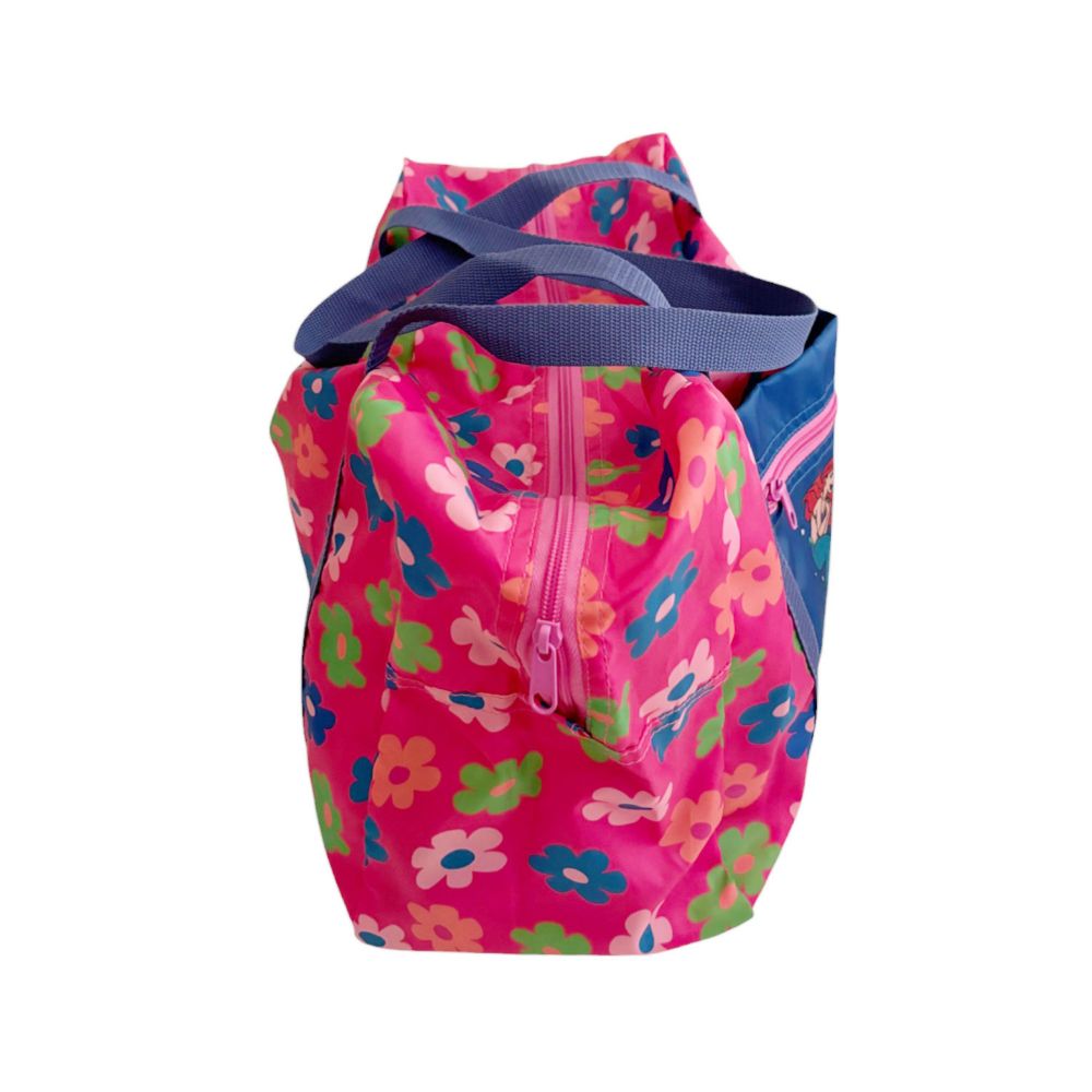 ノスタルジカ　ボストンバッグ リトル・マーメイド　PINKフラワー