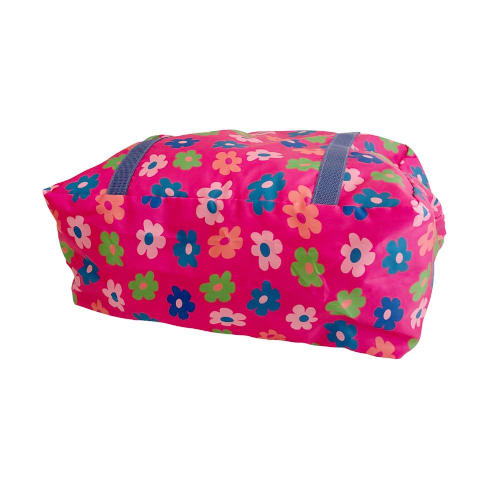 ノスタルジカ　ボストンバッグ リトル・マーメイド　PINKフラワー