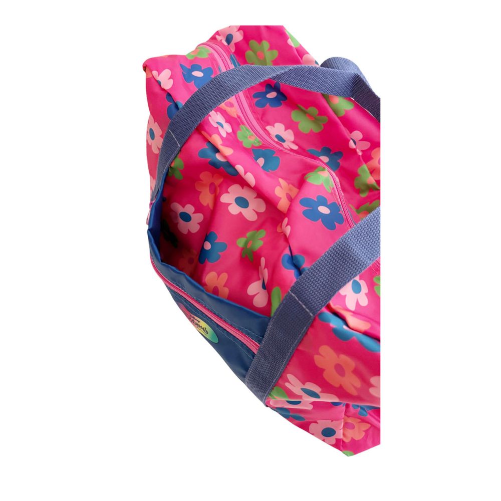 ノスタルジカ　ボストンバッグ リトル・マーメイド　PINKフラワー