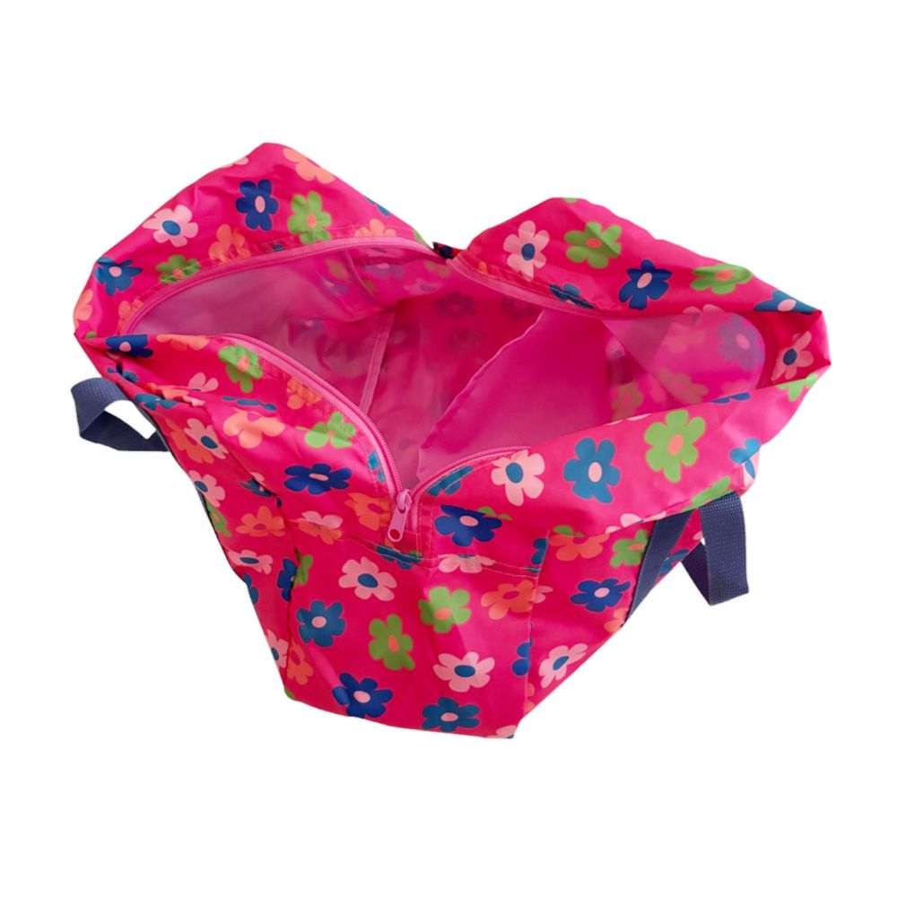 ノスタルジカ　ボストンバッグ リトル・マーメイド　PINKフラワー