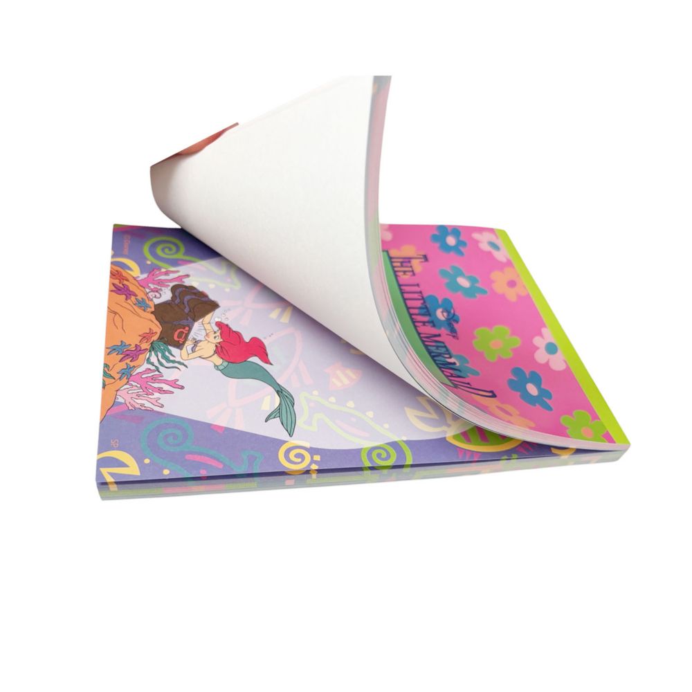 ノスタルジカ ディズニー リトル・マーメイド  レターパッド  フラワー