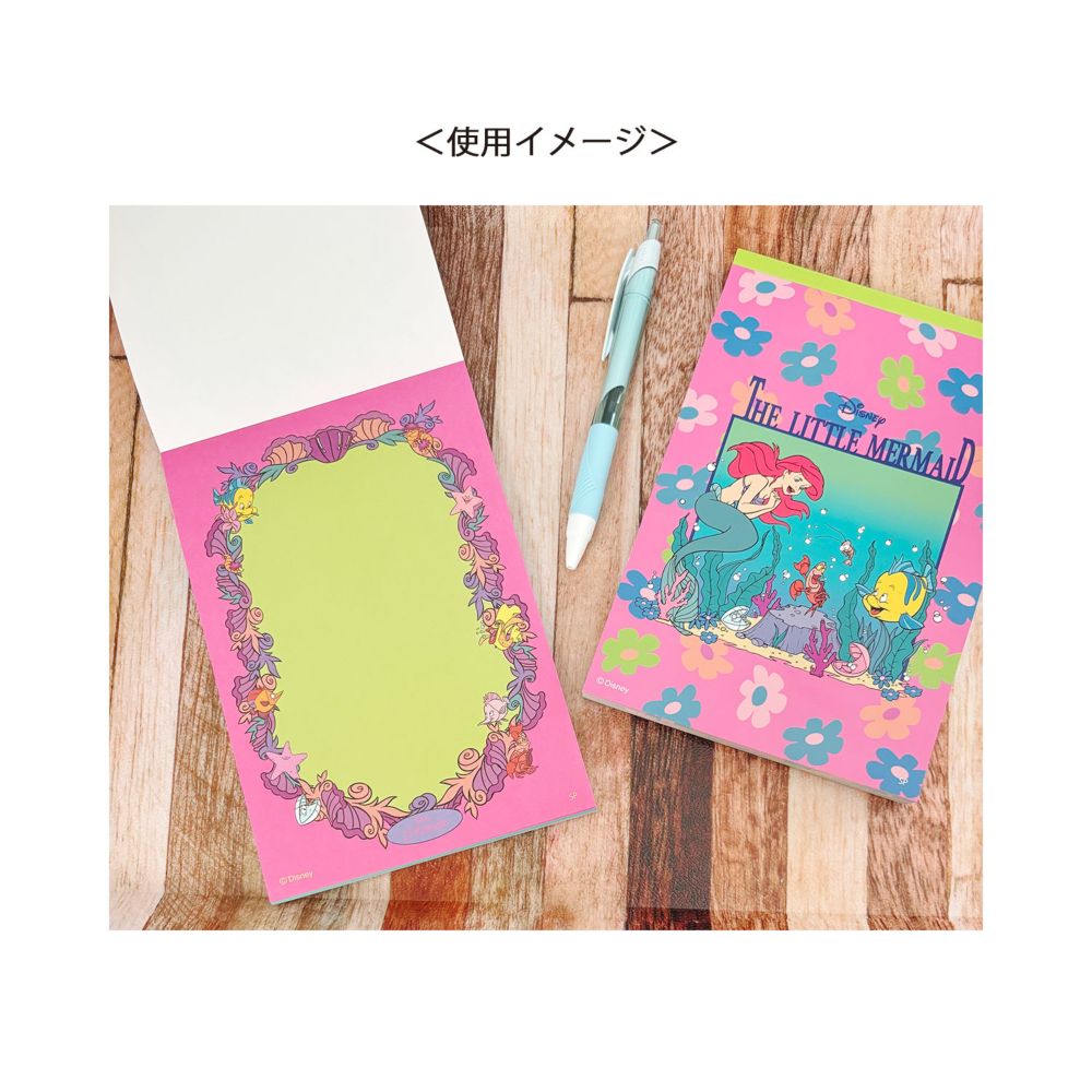ノスタルジカ ディズニー リトル・マーメイド  レターパッド  フレーム