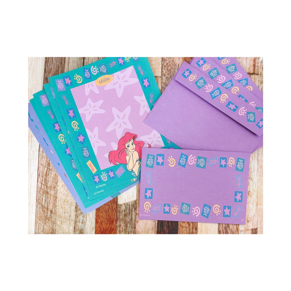 ノスタルジカ ディズニー リトル・マーメイド  レターセット  フィッシュ