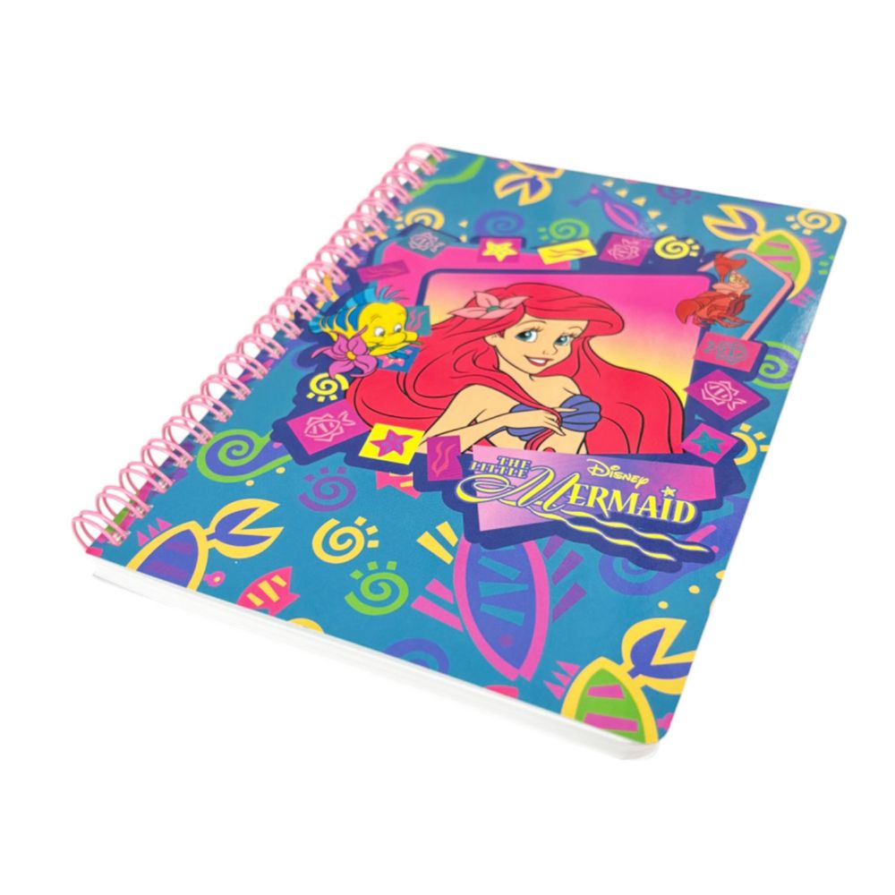 ノスタルジカ ディズニー リトル・マーメイド  Ｂ６ノート  フィッシュ