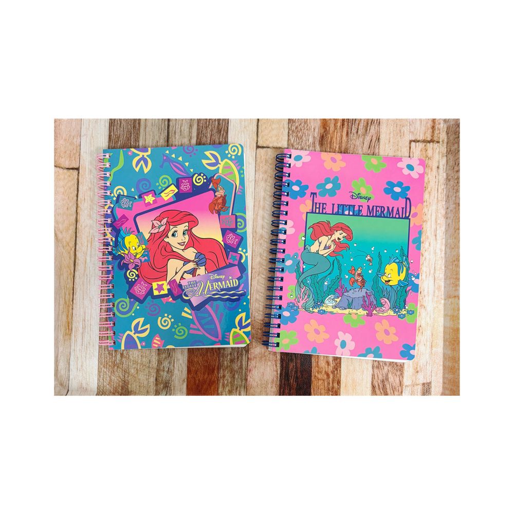 ノスタルジカ ディズニー リトル・マーメイド  Ｂ６ノート  フィッシュ