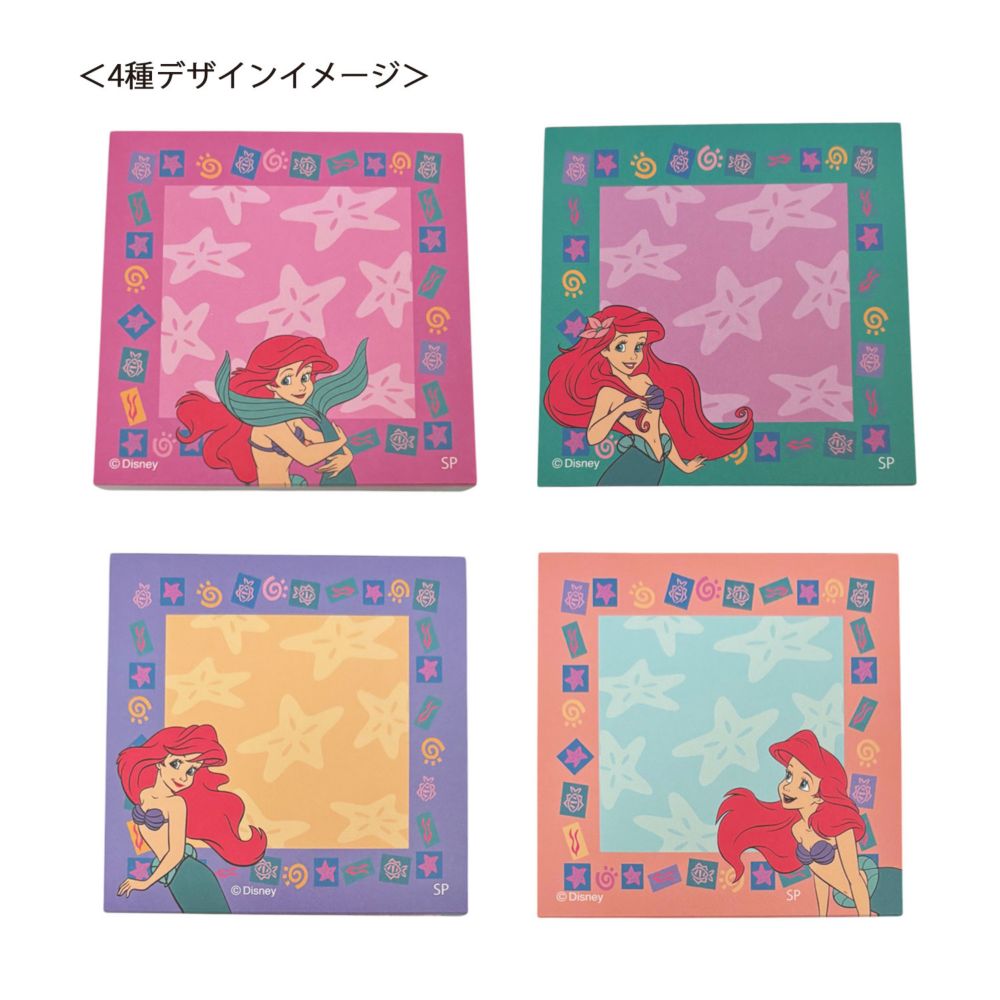 ノスタルジカ ディズニー リトル・マーメイド  メモ帳  フィッシュ