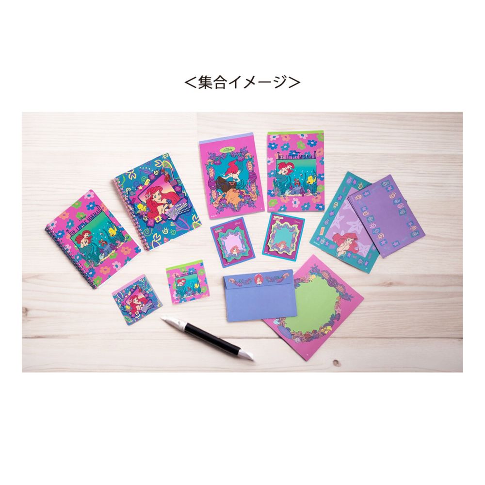 ノスタルジカ ディズニー リトル・マーメイド  メモ帳  フィッシュ