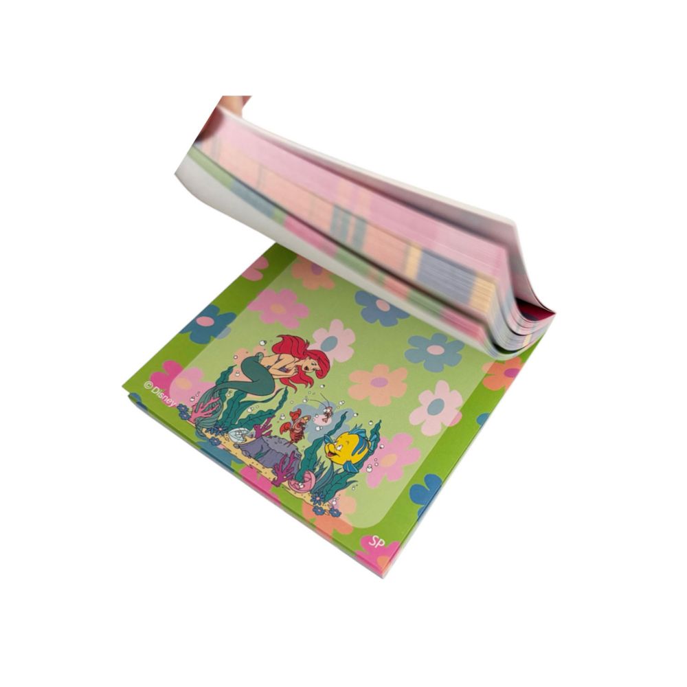 ノスタルジカ ディズニー リトル・マーメイド  メモ帳  フラワー