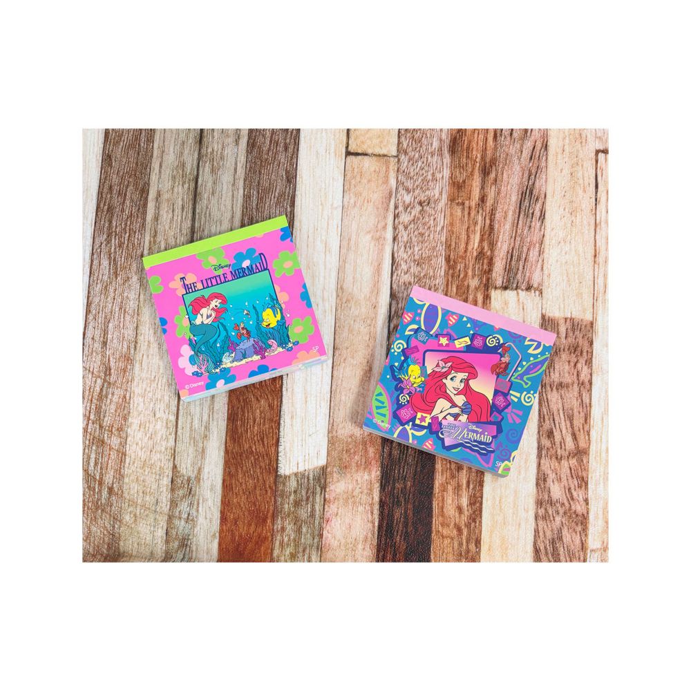 ノスタルジカ ディズニー リトル・マーメイド  メモ帳  フラワー