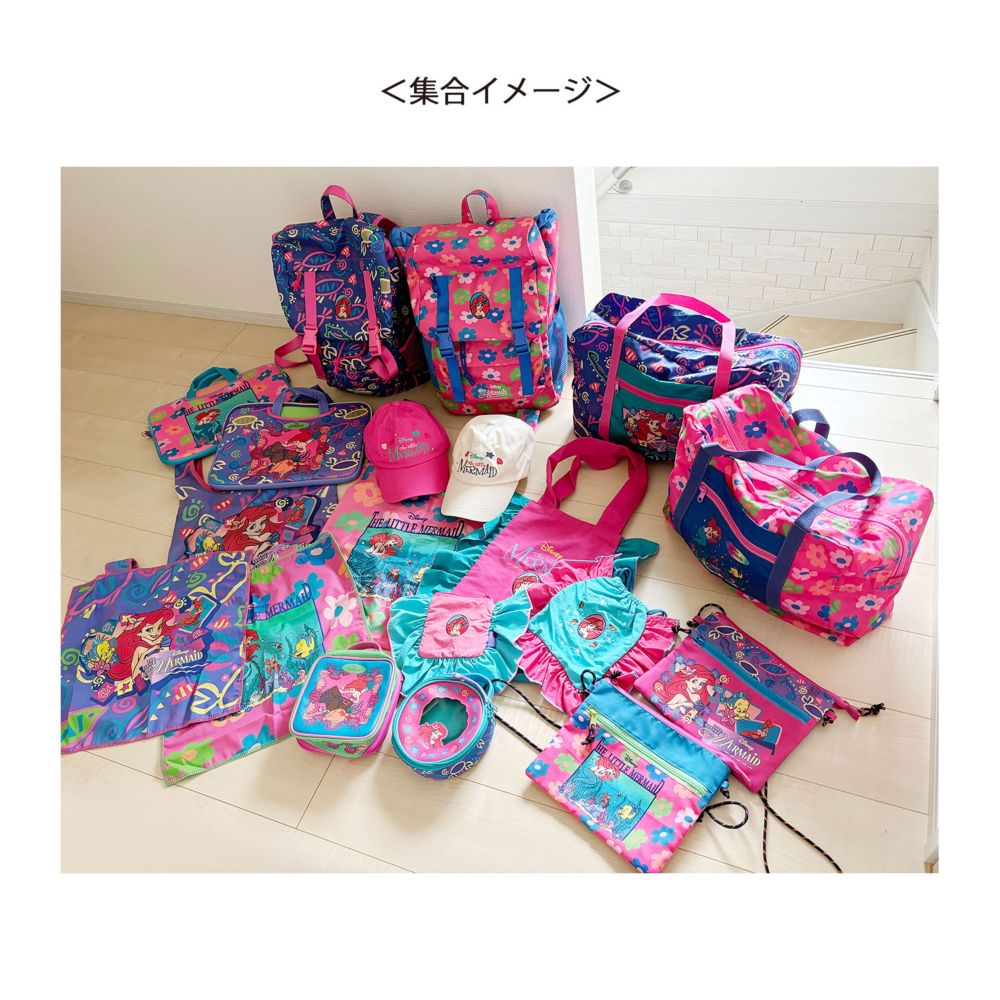 ノスタルジカ　バックパック リトル・マーメイド　PINK