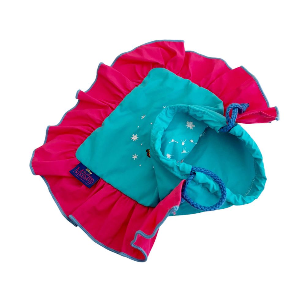 ノスタルジカ　フリル巾着 リトル・マーメイド