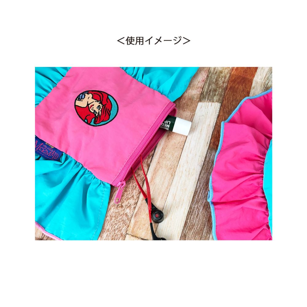 ノスタルジカ　フリルポーチ リトル・マーメイド