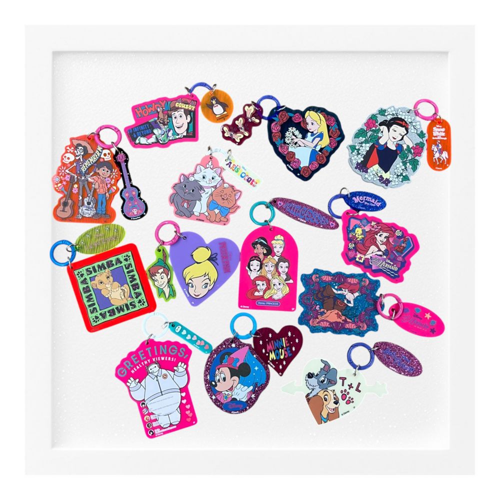 ノスタルジカ アクリルキーホルダー 白雪姫