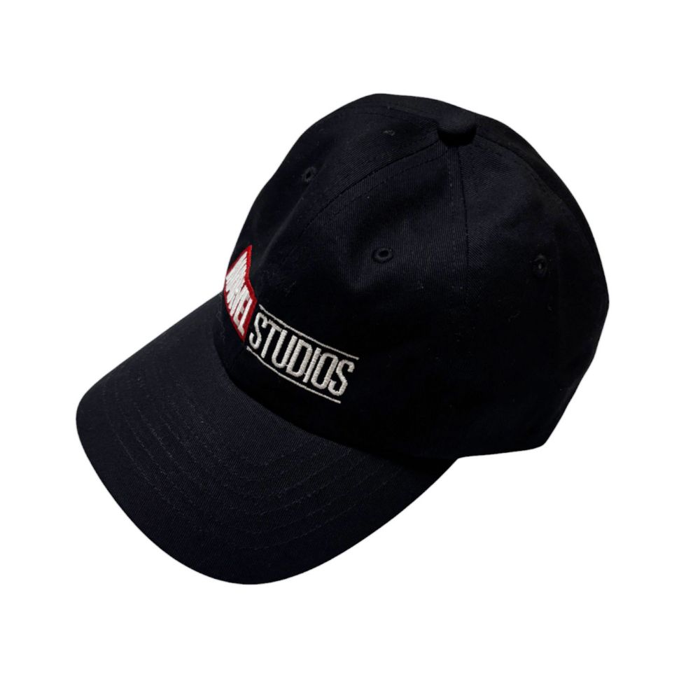 MARVEL  刺繍キャップ マーベル・スタジオロゴ