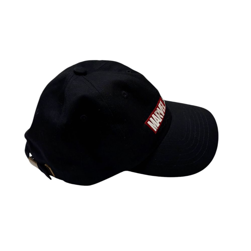 MARVEL  刺繍キャップ マーベル・スタジオロゴ