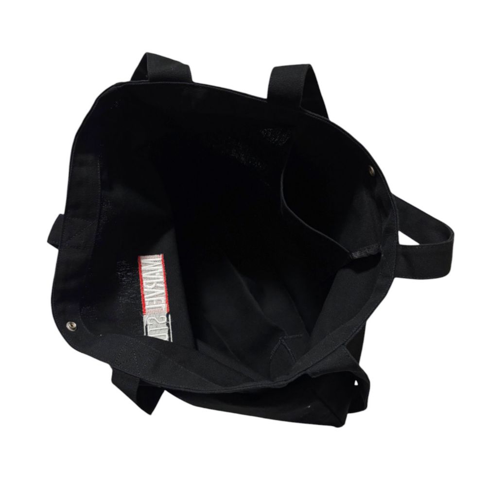 MARVEL  刺繍２ｗａｙトートバッグ マーベル・スタジオロゴ