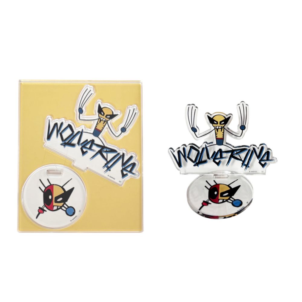 MARVEL  ブラインドアクリルスタンド コンプリートセット デッドプール／ウルヴァリン