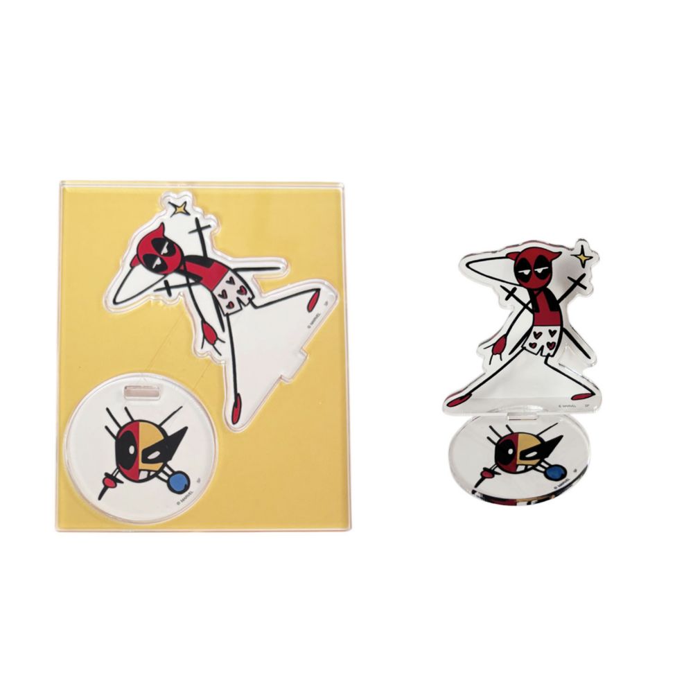 MARVEL  ブラインドアクリルスタンド コンプリートセット デッドプール／ウルヴァリン