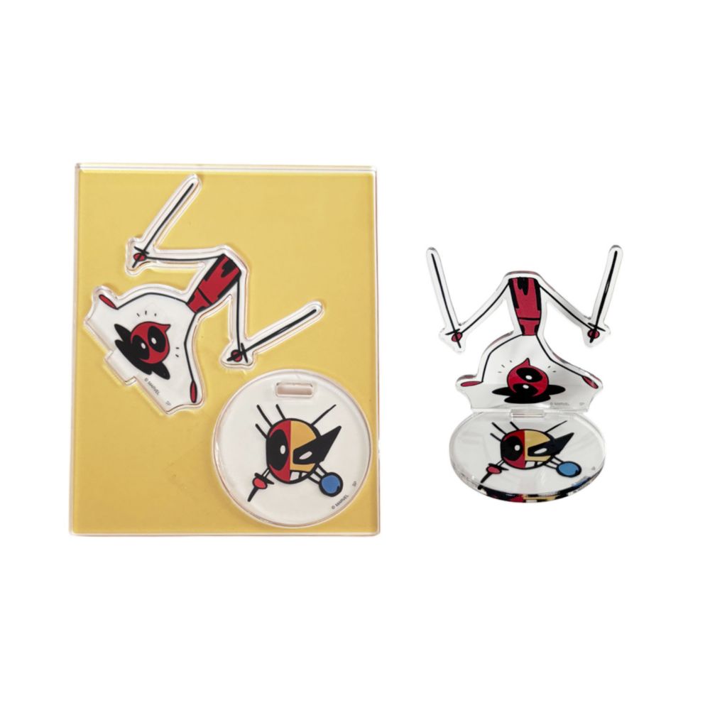 MARVEL  ブラインドアクリルスタンド コンプリートセット デッドプール／ウルヴァリン