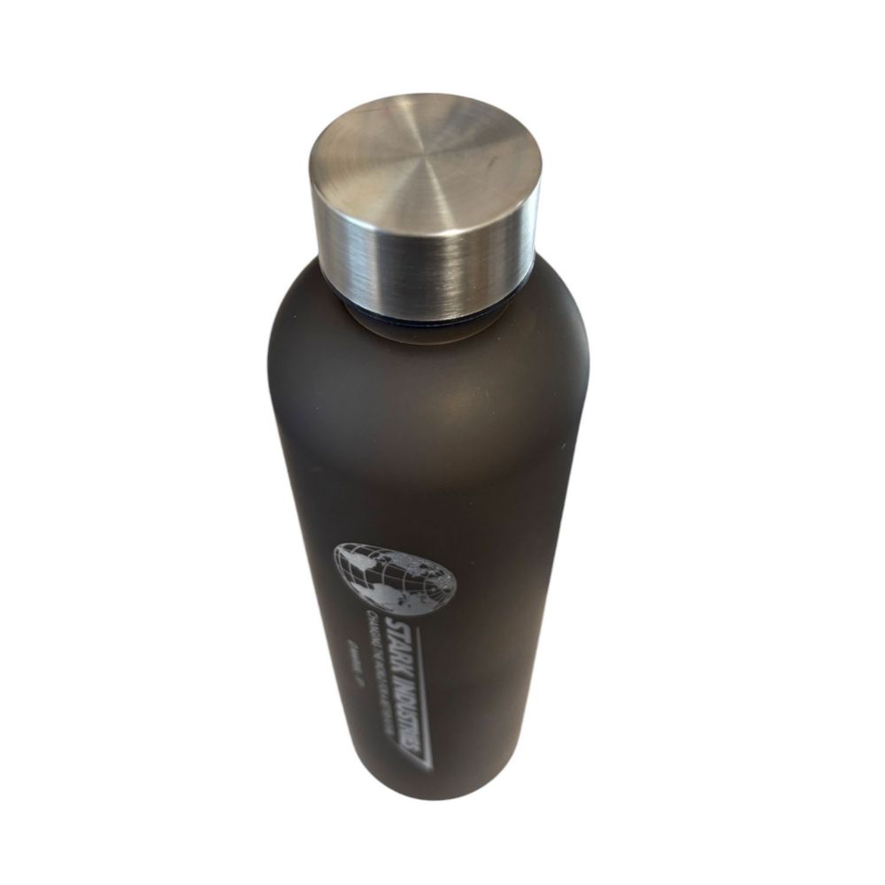 MARVEL  タイムマーカー付きボトル 1000ml スターク・インダストリーズ