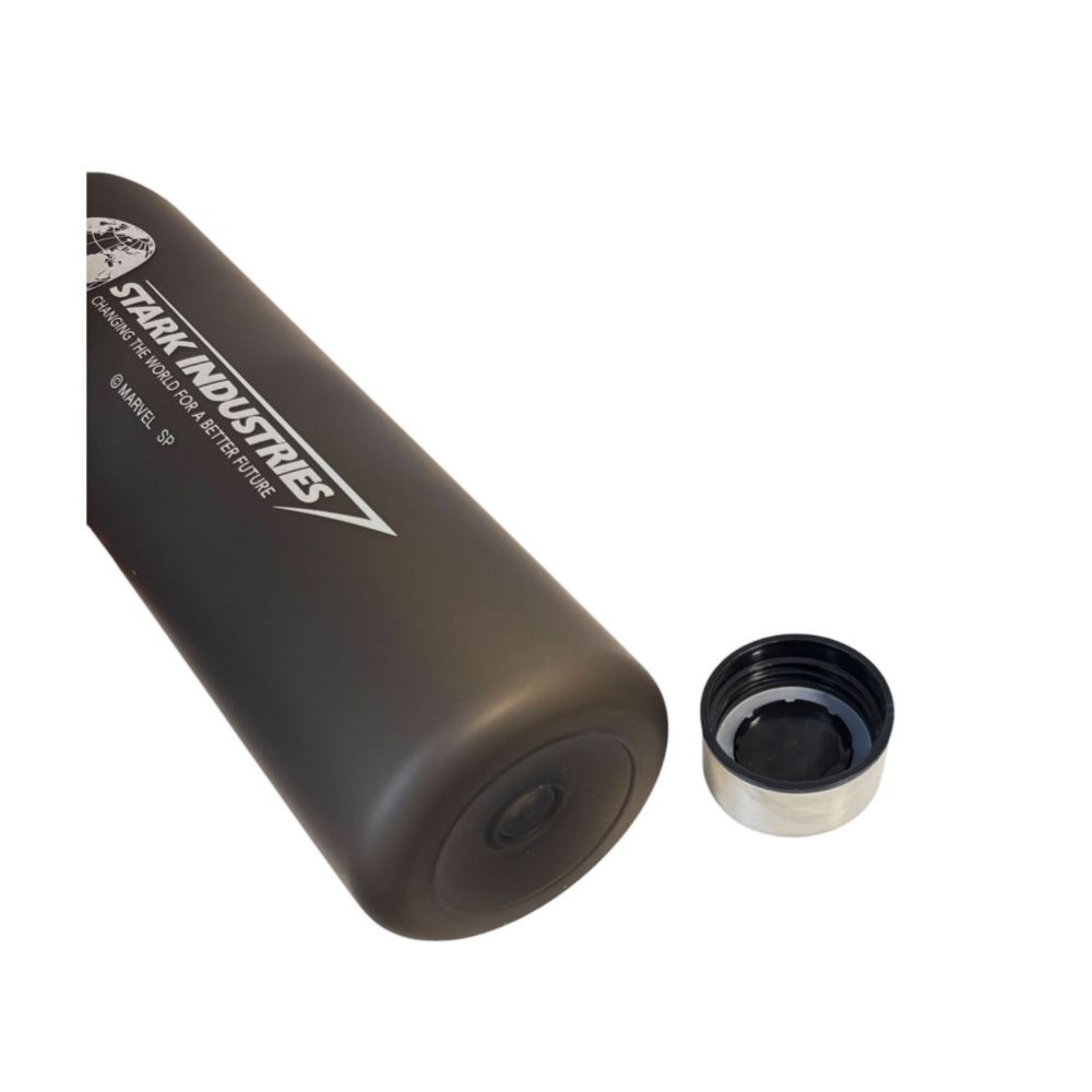 MARVEL  タイムマーカー付きボトル 1000ml スターク・インダストリーズ