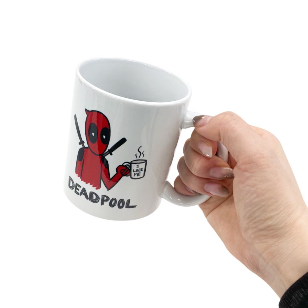 MARVEL  マグカップ 310ml デッドプール I LIKE ME