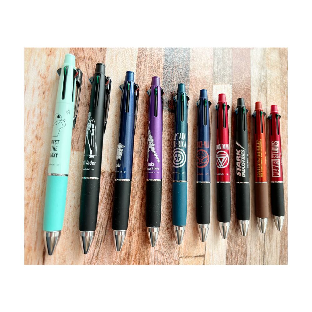 MARVEL  ジェットストリーム/4&1 0.5mm キャプテン・アメリカ