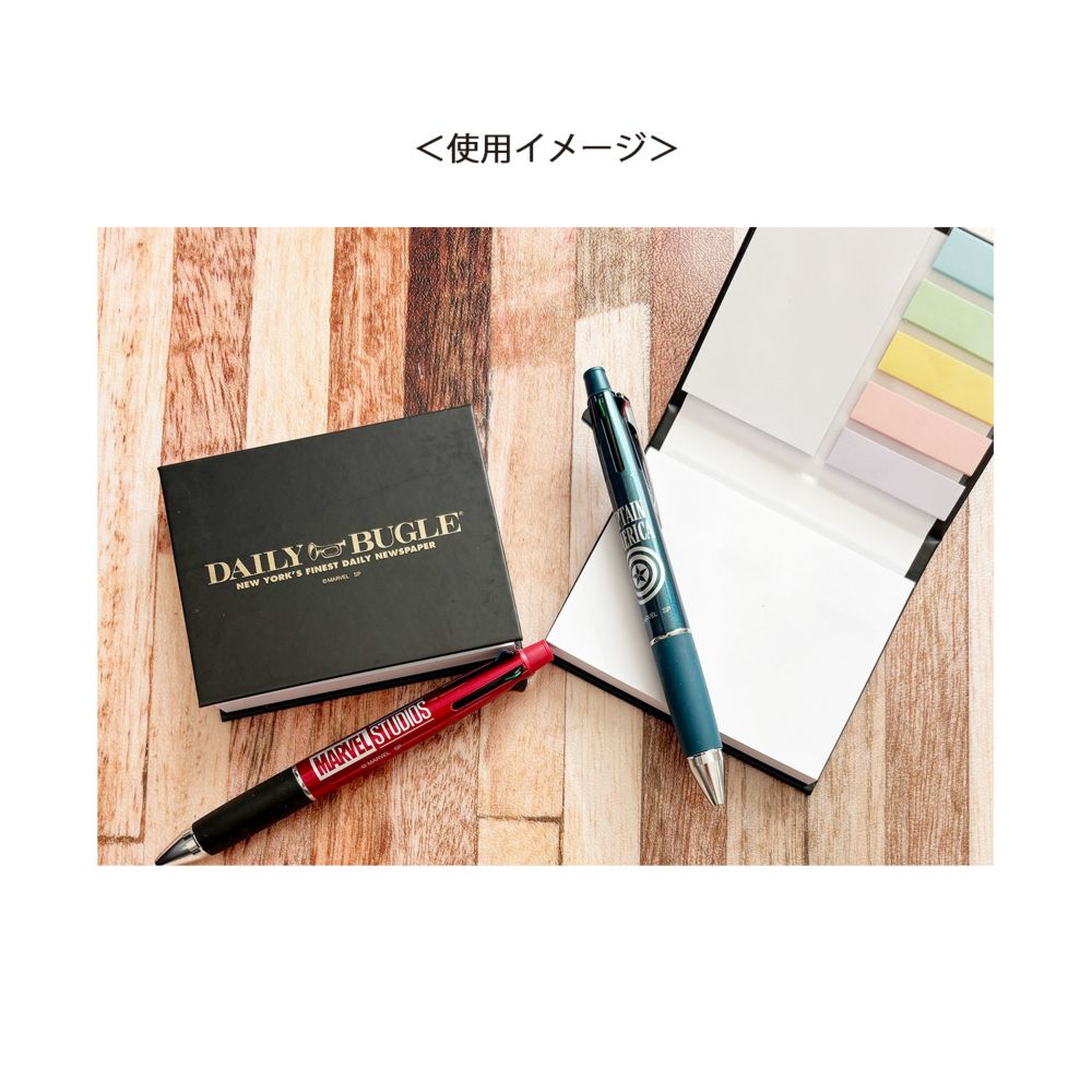 MARVEL  ジェットストリーム/4&1 0.5mm マーベル・スタジオロゴ