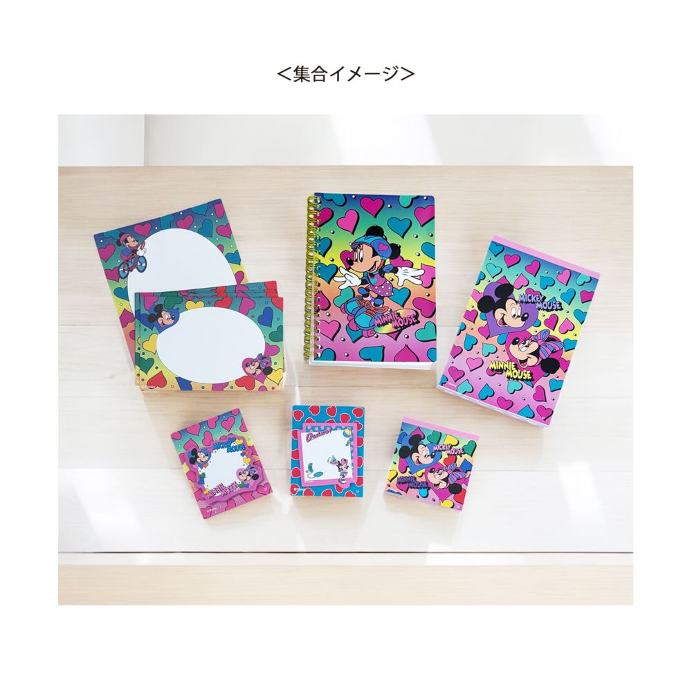ノスタルジカ ディズニー ミッキー＆ミニー　レターセット カラフル