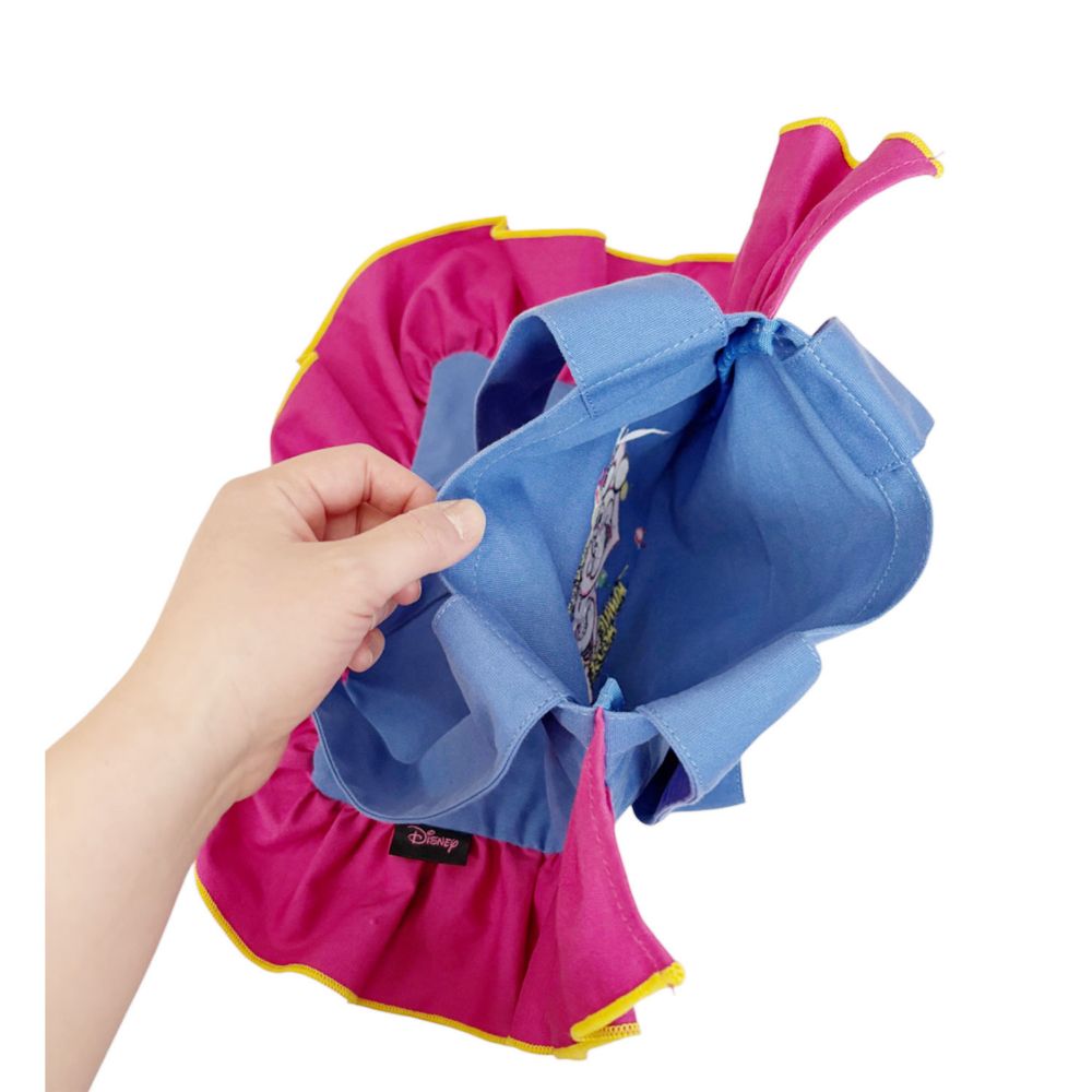 ディズニー ノスタルジカ ミッキーマウス＆ミニーマウス フリルバッグ