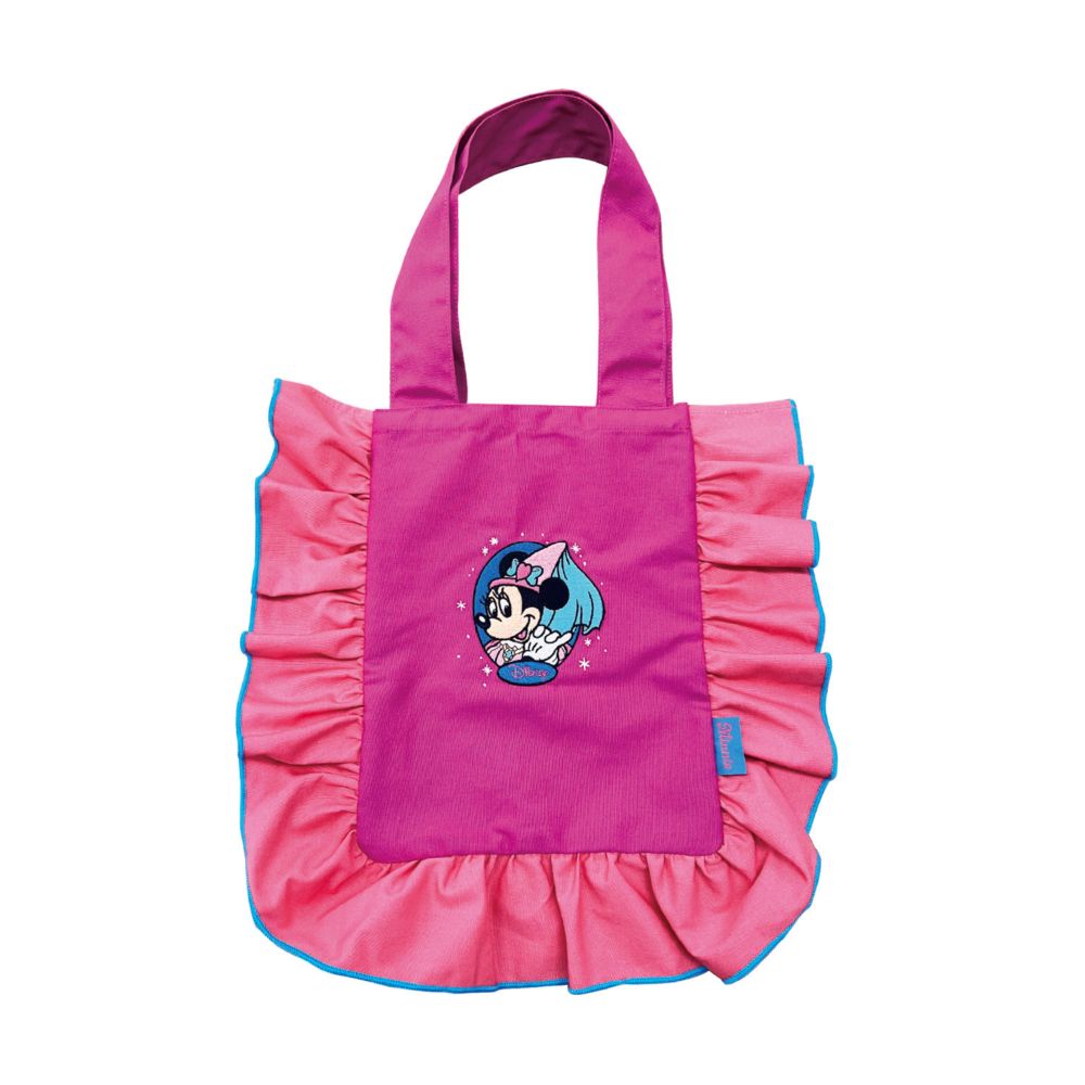 ディズニー ノスタルジカ ミニーマウス フリルバッグ