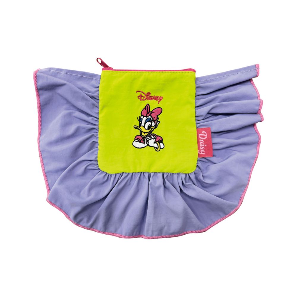 ディズニー ノスタルジカ デイジーダック フリルポーチ