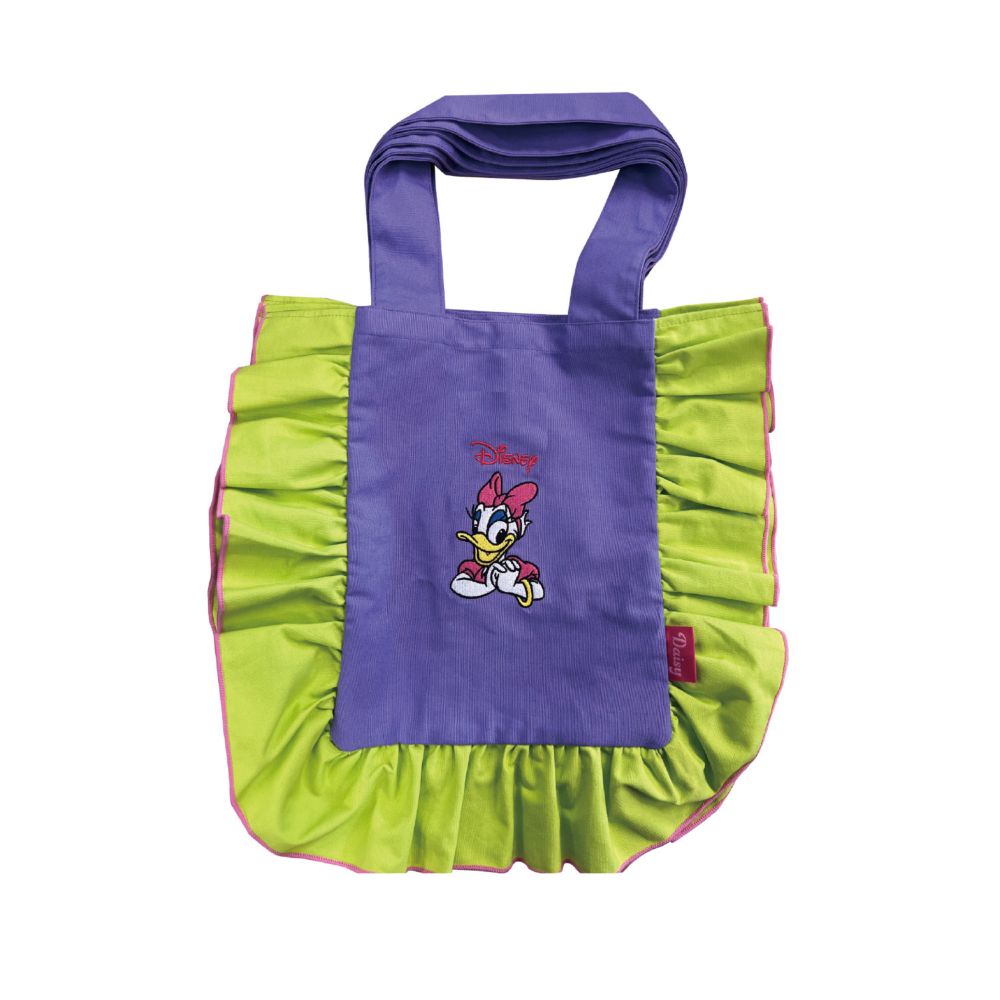 ディズニー ノスタルジカ デイジーダック フリルバッグ