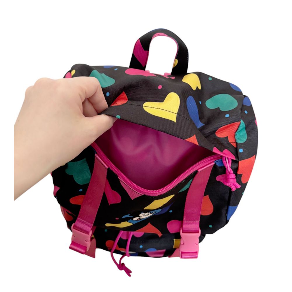 ノスタルジカ バックパック ミッキーマウス  Black