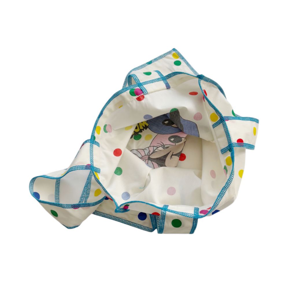 ノスタルジカ フラットトート ミッキーマウス＆ミニーマウス White