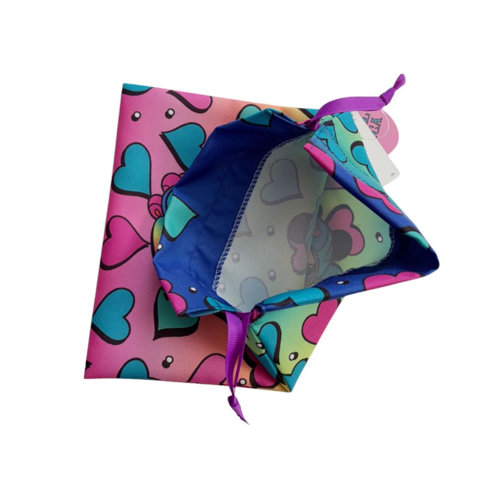 ノスタルジカ トラベル巾着 ミニーマウスカラフル