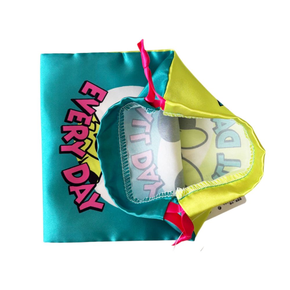 ディズニー リボン巾着 ミッキー&ミニー エブリディ