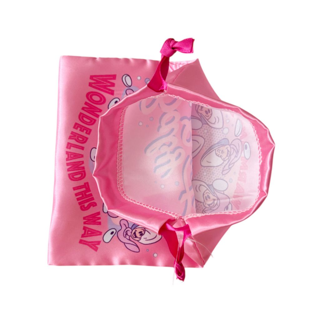 ディズニー リボン巾着 アリス オイスター ステップ