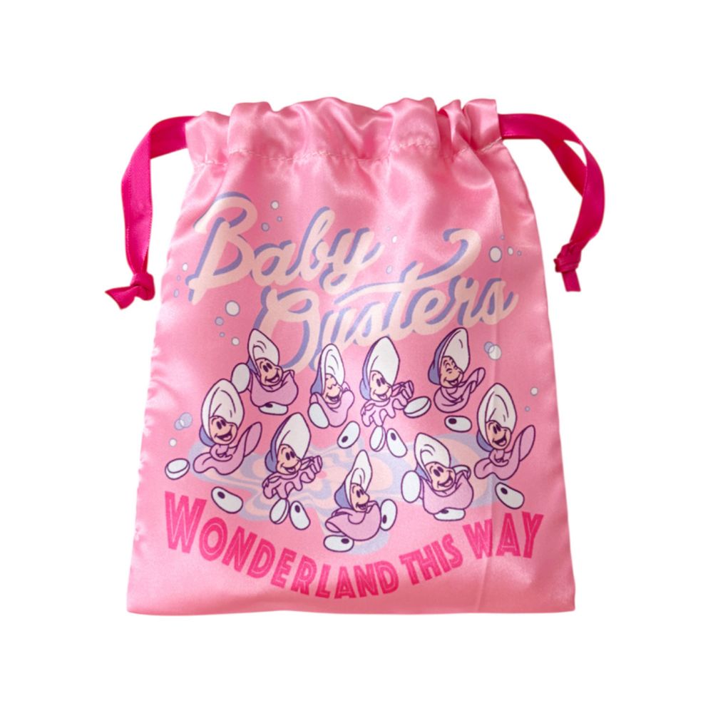 ディズニー リボン巾着 アリス オイスター ステップ