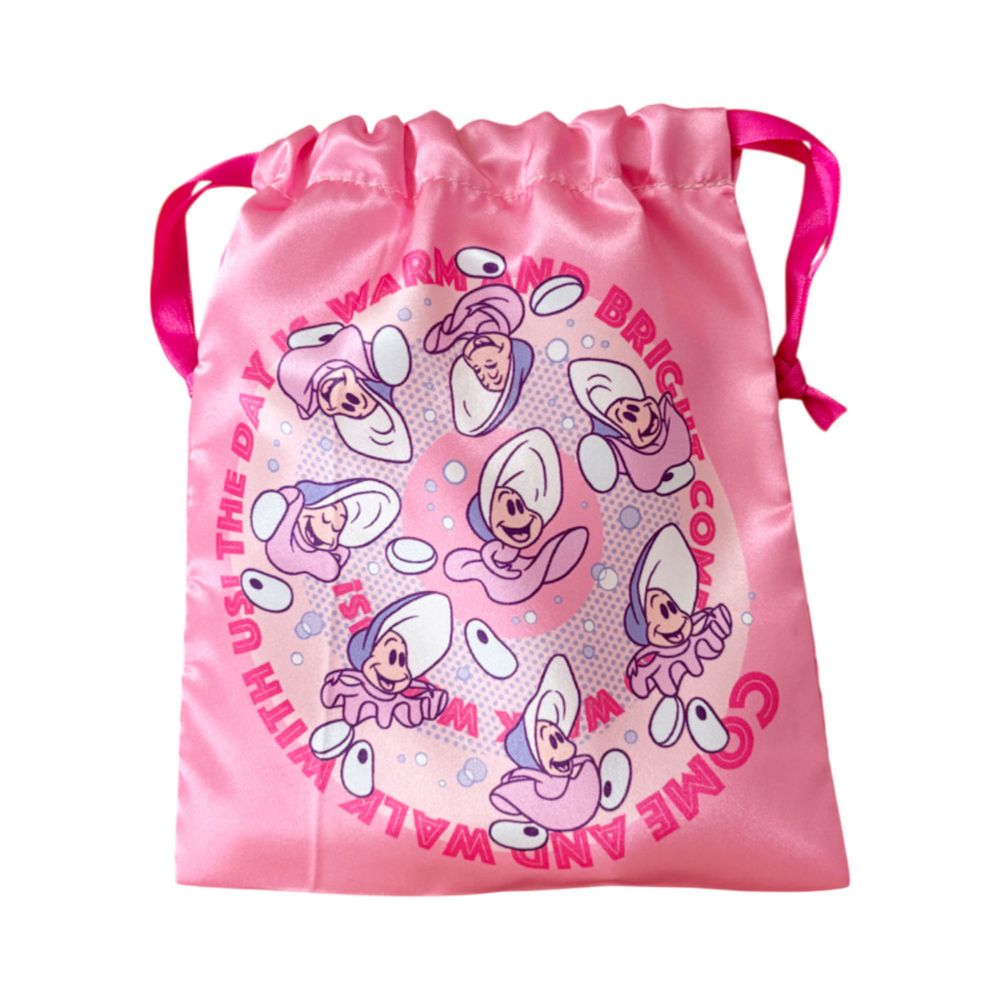 ディズニー リボン巾着 アリス オイスター ステップ