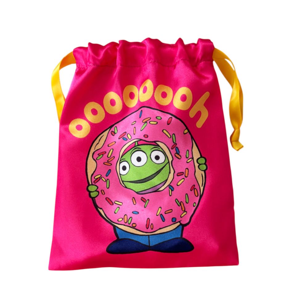 トイ・ストーリー リボン巾着 エイリアン おやつ