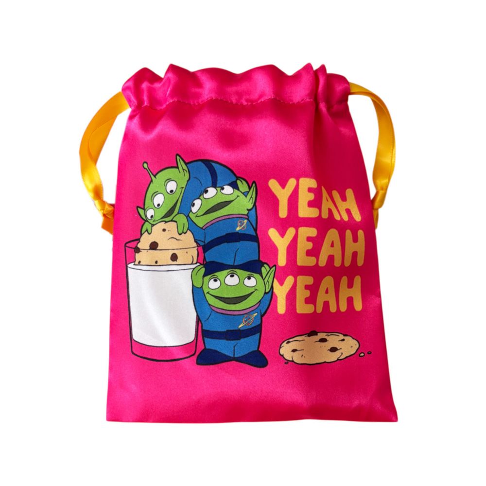 トイ・ストーリー リボン巾着 エイリアン おやつ