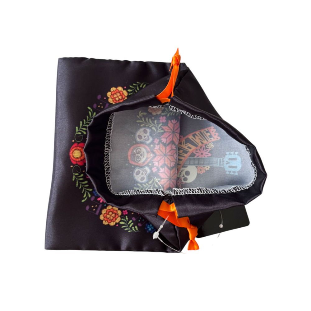 ピクサー リボン巾着 リメンバー・ミー ギター