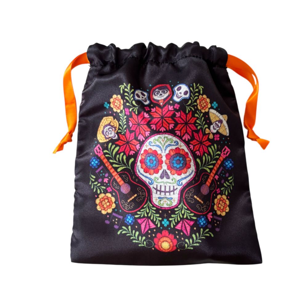 ピクサー リボン巾着 リメンバー・ミー ギター