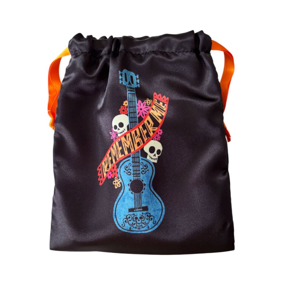ピクサー リボン巾着 リメンバー・ミー ギター