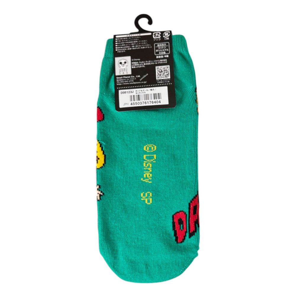 ディズニー キャラクターソックス チップ＆デール 帽子