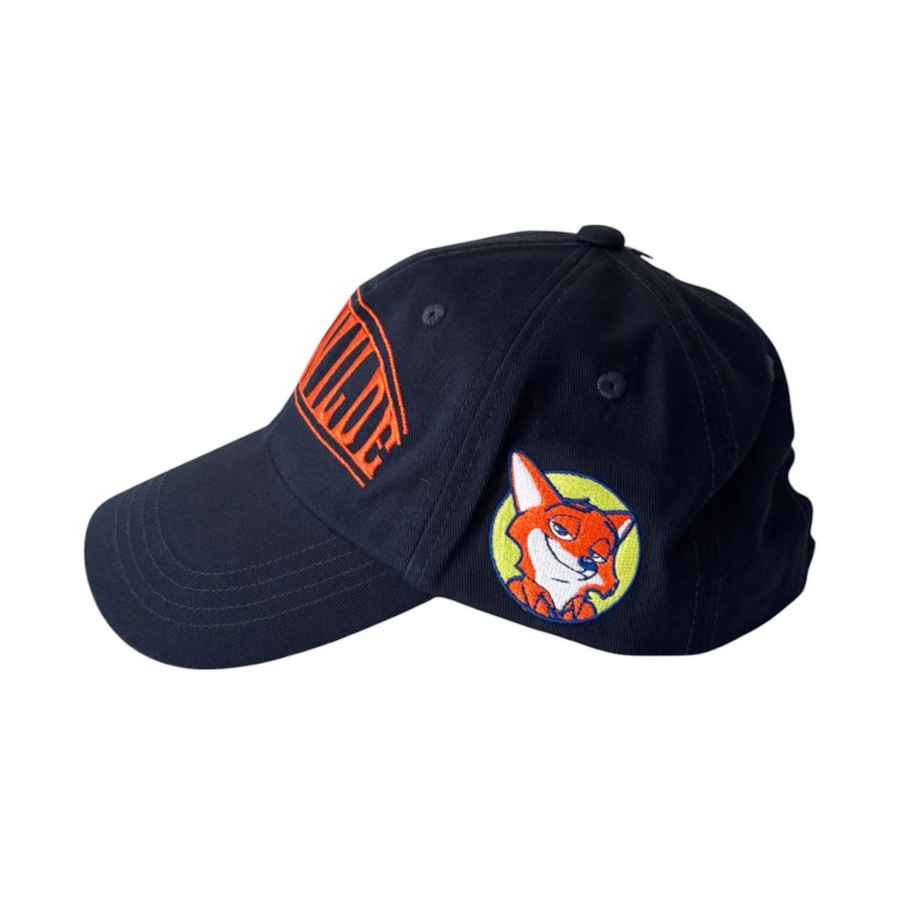 ディズニー 刺繍キャップ ズートピア ニック