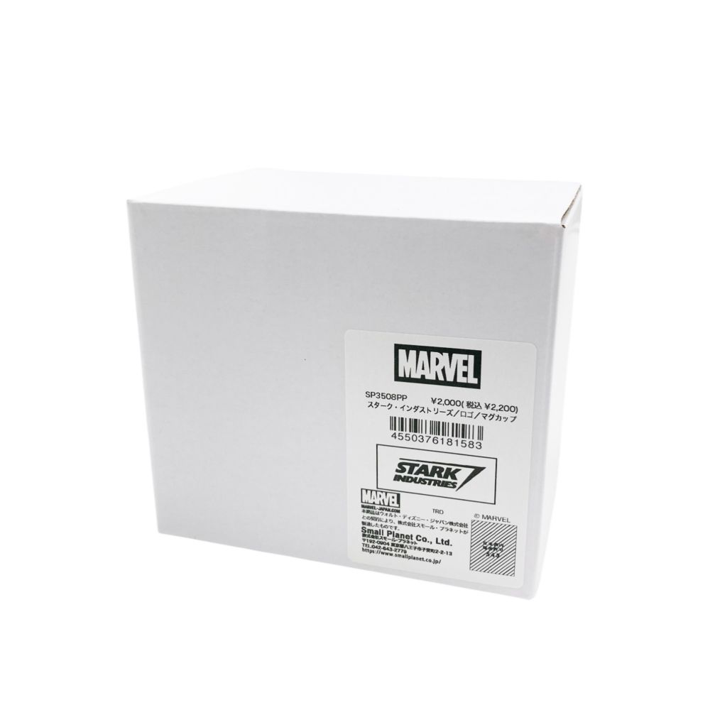 MARVEL 「STARK INDUSTRIES」マグカップ